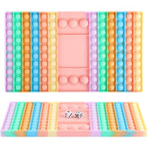 Macaron Rainbow chess board pop it fidget toys